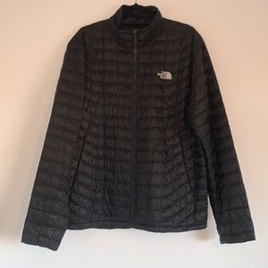 North Face ThermoBall Jacket in black - LARGE